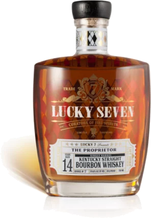Lucky Seven The Proprietor 14yr Bourbon Whiskey