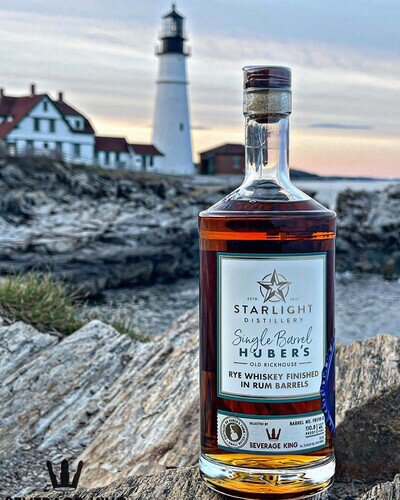 Starlight Beverage King Rye Finish Rum