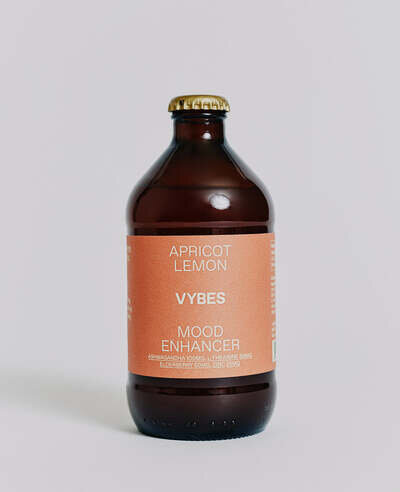 Vybes Apricot Lemon Elixir