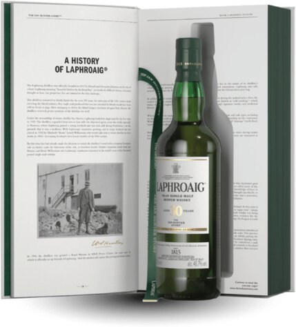 Laphroaig Ian Hunter Book 2 Single Malt Scotch Whisky