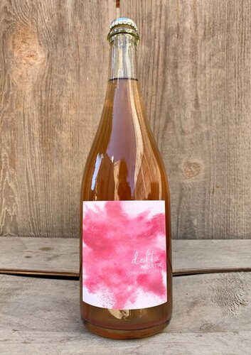 Delta Piquette Rose Pet Nat Organic Sonoma County Coast California