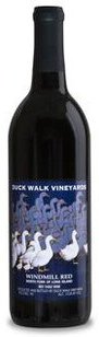 Duck Walk Windmill Red