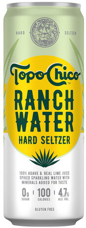 Topo Chico Ranch Water Seltzer