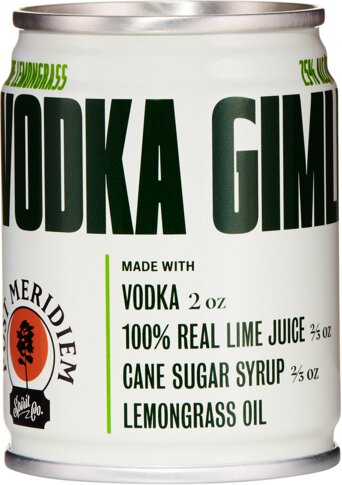 Post Meridiem Vodka Gimlet