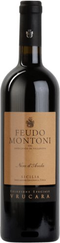 Feudo Montoni Nero D'avola Vrucara Sicilia DOC