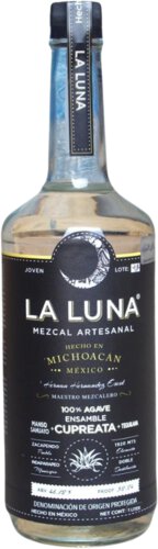 La Luna Mezcal Black Label Ensamble Cupreata