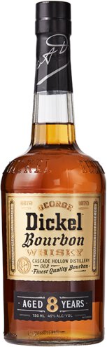George Dickel Bourbon 8 yr.