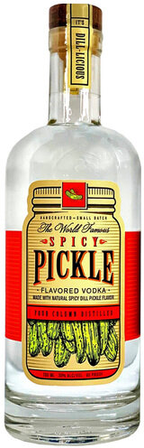 The World Famous Spicy Pickle Vodka