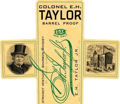 E.H. Taylor Barrel Proof Kentucky Straight Bourbon Whiskey 750ml