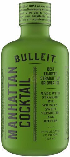 Bulleit Bourbon RTD Manhattan Cocktail
