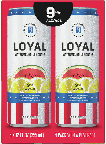 Loyal Watermelon Lemonade RTD