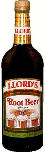 Llord's Root Beer Schnapps