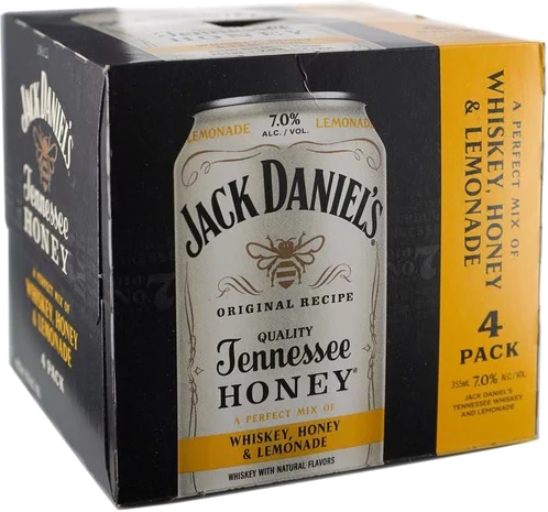 Jack Daniel's Whiskey, Honey & Lemonade