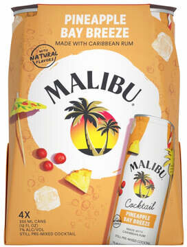 Malibu RTD Pineapple Bay Breeze