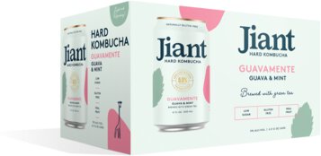 Jiant Guavamente Guava Mint Hard Kombucha Colorado