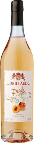 Drillaud Peach Liqueur