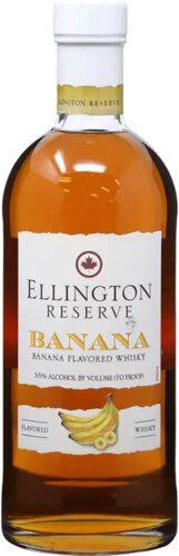 Ellington Reserve Banana Whisky