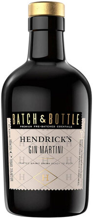 Batch & Bottle Hendrick's Gin Martini Ready To Drink Cocktail