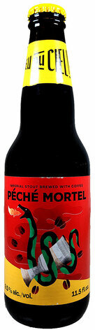 Dieu Du Ciel Barrel Aged Peche Mortel Stuot Single