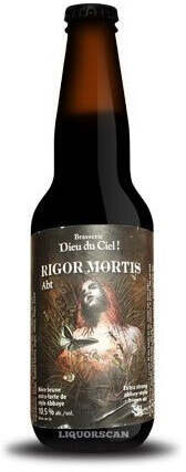 Brasserie Dieu Du Ciel Rigor Mortis Abt