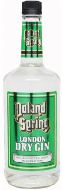 Poland Spring D Dry Gin