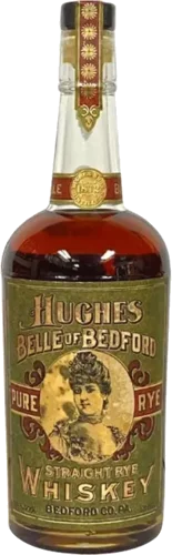 Hughes Bros Belle Of Bedford 8 Year Straight Rye Whiskey