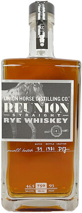 UNION HORSE PORT BARREL RYE