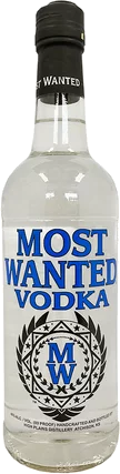 MOST WANTED VODKA
