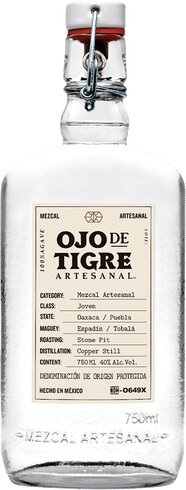 OJO DE TIGRE MEZCAL JOVEN