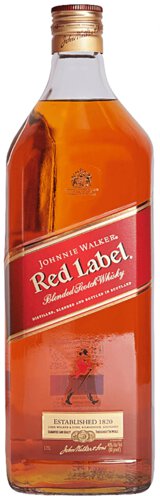 Johnnie Walker Scotch Red Label