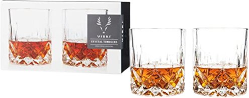 Viski Admiral Heavyweight Bourbon Glasses