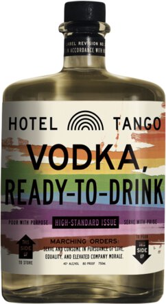Hotel Tango Ready To Drink Vodka
