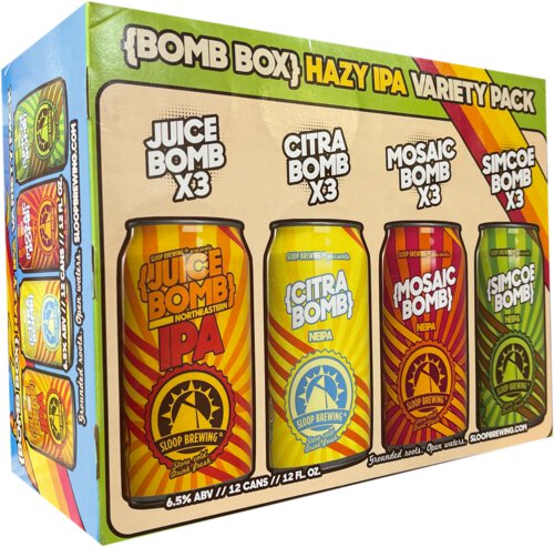 Sloop Bomb Box Variety