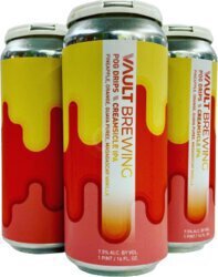 Vault Tropical Drips Creamsicle