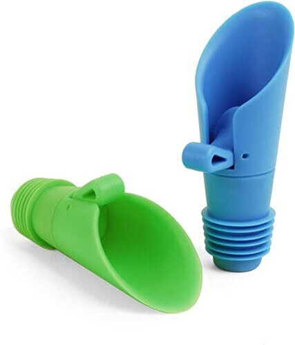 Flipper Pourer Stopper Bottleneck Metrokane