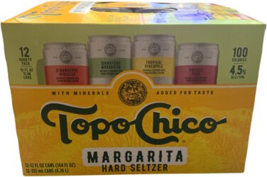 Topo Chico Margarita Seltzer Variety 12PK Cans