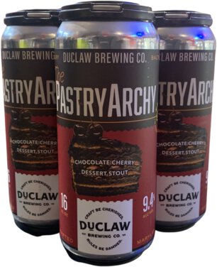 Duclaw Chocolate Cherry Stout 4PK Cans