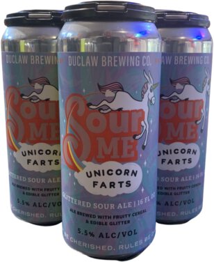 Duclaw Sour Me Unicorn Farts 4PK Cans