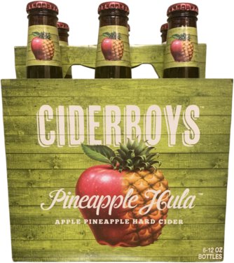Cider Boys Pineapple Hula 6PK Bottles