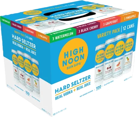 High Noon Hard Seltzer Variety Pack