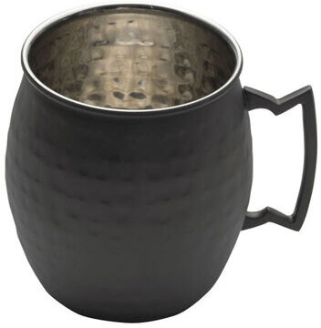 Houdini Hammered Moscow Mule Black Noir