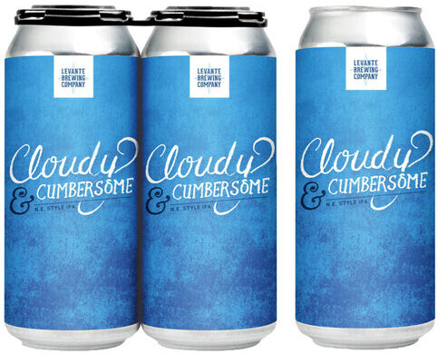 Levante Cloudy & Cumbersome 16oz 4pk
