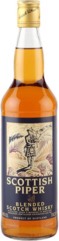 Scottish Piper Scotch Whisky