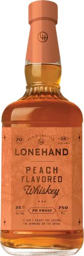 Lonehand Peach Sour Mash Whiskey