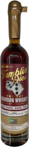 Tumblin' Dice Single Barrel Bourbon