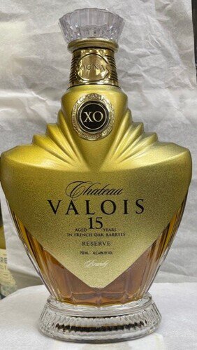 Valois Gold 15 Years Old Brandy 750 Ml
