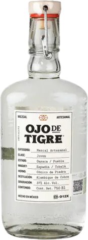 Ojo De Tigre Artesanal Mezcal