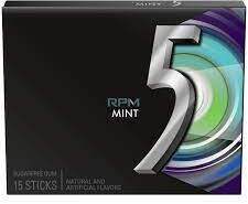 Wrigley's RPM Mint 15 Sticks