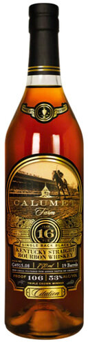 Calumet Farm Single Rack Black 16yr Bourbon