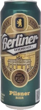 Eibauer Brewery Berliner Geschichte Pilsner Single